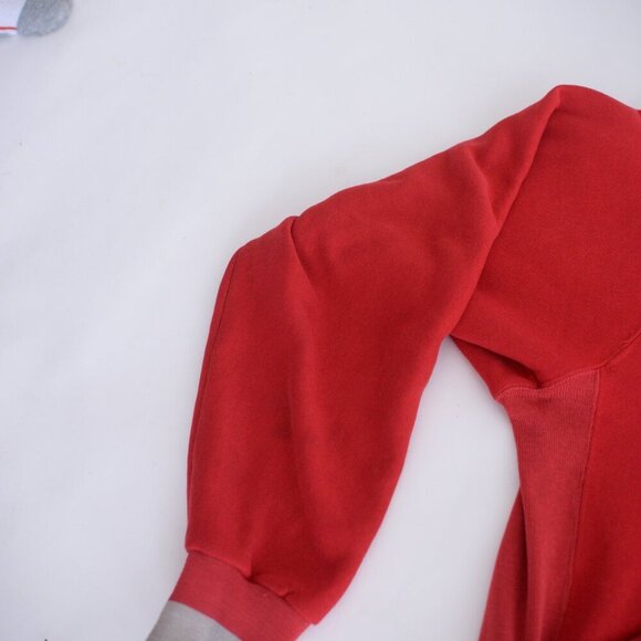 Vintage The Game Red UNLV Collegiate Hooded Pull Over Sweatshirt 2XL - Picture 7 of 9